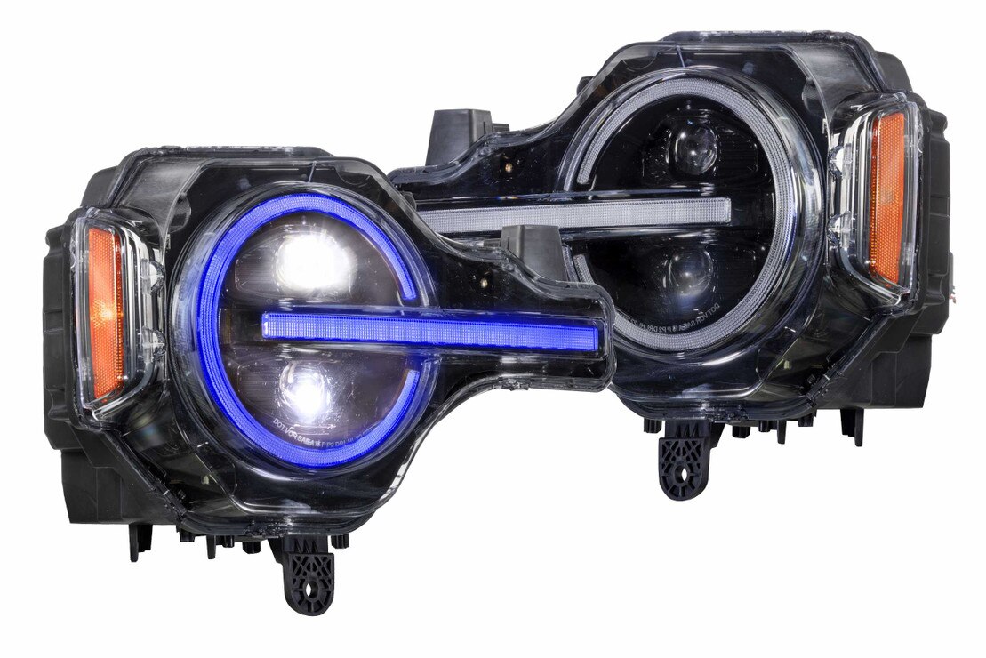 Morimoto Ford Bronco (21+) XRGB LED Headlights | LF496